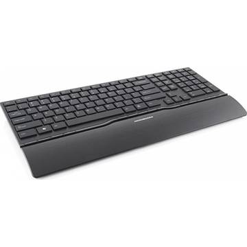 Tastatura Modecom Tastatura multimedia K-MC-9005-100-U-DE, MC-9005 DE LAYOUT, 103 taste, negru