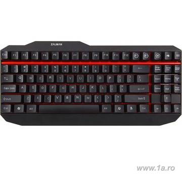 Tastatura Tastatura Gaming keyboard Tacens Mars Gaming MK-0 TACMARS-MK0, 106 taste, negru