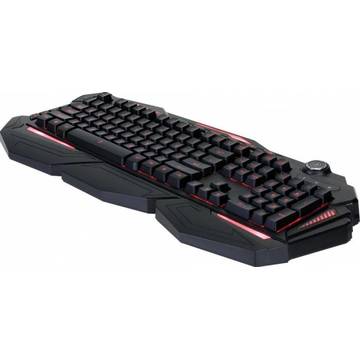 Tastatura Tastatura Gaming keyboard Tacens Mars MK-3, H-Mechanical RED Technology TACMARS-MK3, 118 butoane, negru