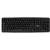 Tastatura LOGIC LK-10 USB Black Slovenian Layout, 105 taste, negru