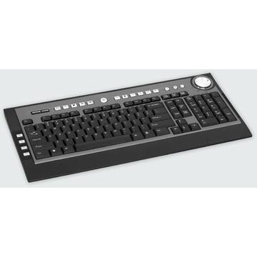 Tastatura MODECOM MC-9002 German layout K-MC-9002-130-DE, negru