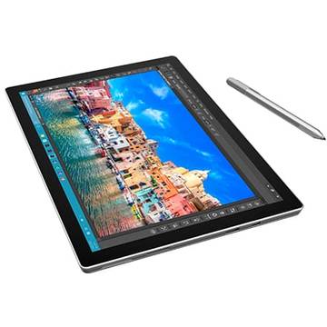 Tableta Microsoft Surface Pro 4, 12.3 inch, Intel Core i7-6650U, 512 GB SSD, 16 GB RAM, Windows 10 Pro, argintie