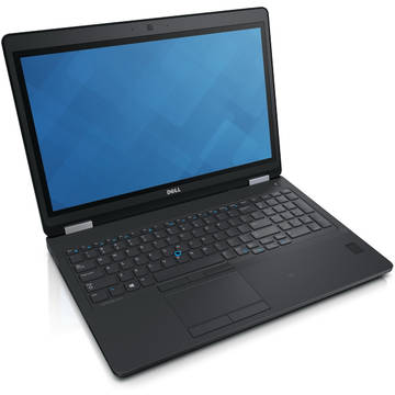 Notebook Dell Latitude E5570, procesor Intel Core i5-6200U, 2.3 Ghz, 4 GB DDR4, 500 GB HDD, Ubuntu Linux 14.04 SP1, video integrat