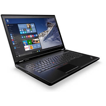 Notebook Lenovo ThinkPad P50, procesor Intel Core i7-6700HQ,2.6 Ghz, 8 GB RAM, 256 GB SSD, Windows 7/ 10 Pro, video dedicat