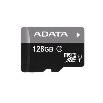 Card memorie MICROSDHC AUSDX128GUICL10-R 128GB, CL10, ADATA