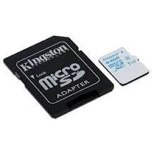 Card memorie Kingston MICROSDHC SDCAC/64GB, 64GB, UHS-I U3, citire/scriere - 90/45 MB/s KS