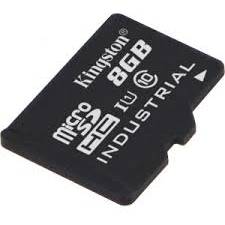 Card memorie Kingston MICROSDHC SDCIT/8GBSP, 8GB, UHS-I W/O, ADAPTER SD KS