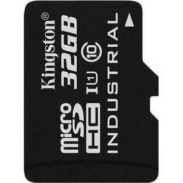 Card memorie Kingston MICROSDHC SDCIT/32GBSP , 32GB, UHS-I W/O ADAPTER SD KS