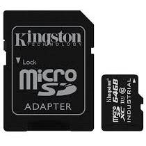 Card memorie Kingston MICROSDHC SDCIT/64GB, 64GB, CL10, UHS-I KSW AD SD