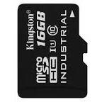 Card memorie Kingston MICROSDHC SDCIT/16GB, 16GB, CL10, UHS-I KSW AD SD