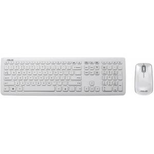 Tastatura Asus + mouse W3000 90-XB2400KM00130 , alb