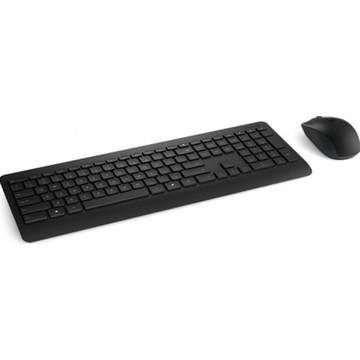 Tastatura + mouse MICROSOFT 900 PT3-00021 , 104 taste, negru