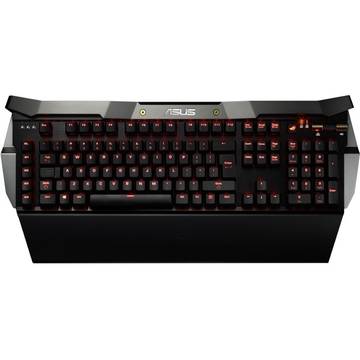 Tastatura Asus Republic Of Gamers GK2000, Gaming, ilumintata, USB