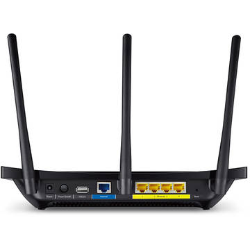 Router wireless TP-LINK Router wireless TOUCH 5 - AC 1900, dual band, 4x LAN , 2 x USB, touchscreen