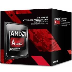 Procesor AMD Kaveri Refresh, A10-7870K Black Edition 3.9GHz Quiet Cooler, box