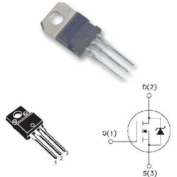 TRANZISTOR MOSFET CANAL N 60V 50A