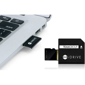 Card memorie Team Group Micro-SD TUSDX128GUHS39 , 128GB, Team iDrive