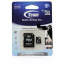Card memorie Team Group Card  memorie Micro-SD TUSDH16GCL1003, 16GB, Team C10