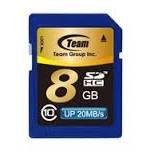 Card memorie Team Group Card memorie TSDH8GCL1001,  SD,  8GB, Team C10