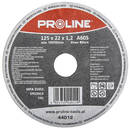 PROLINE DISC DEBITARE INOX 125X1.0MM / A60S