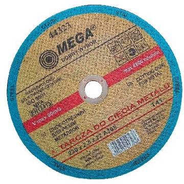 MEGA DISC DEBITARE METAL 230X3.0MM / A30R