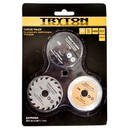 TRYTON ACCESORIU TPW500K - DISC METAL/LEMN/DIAMANTAT, 3P.