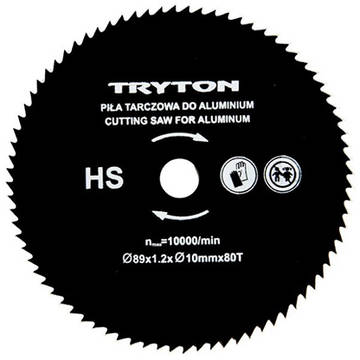 TRYTON ACCESORIU TPW600K - DISC METAL, 3P.