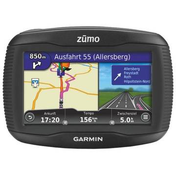 Garmin Navigator GPS moto Zumo 390LM, 4.3 inch, harta Europa