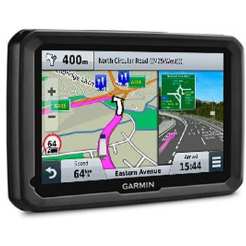 Garmin Navigator GPS camioane DEZL 770LMT, si cablu FMI45, 7 inch, harta Europa