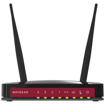 Router wireless Netgear Router wireless JWNR2010, 2.4 GHz, 1 WAN, 4 LAN