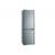 Aparate Frigorifice INDESIT Combina frigorifica BIAA 13P X DR, 303 l, Clasa A+, H 187 cm, Inox