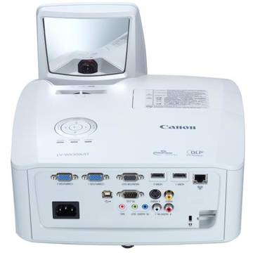 Videoproiector PROJECTOR CANON LV-WX300UST WHITE