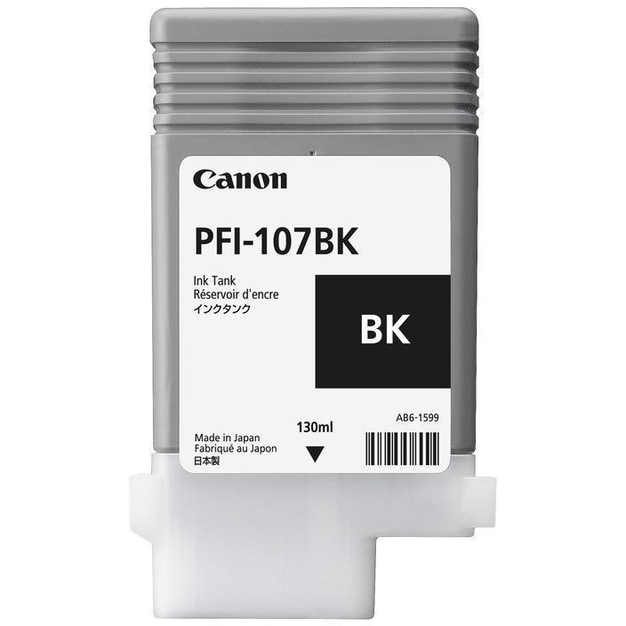 CANON PFI-107PB BLACK INKJET CARTRIDGE