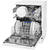 Masina de spalat vase Beko Masina de spalat vase DFN16210W, 60 cm, 12 seturi, alba