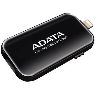 Memorie USB Memorie USB ADATA  AUE710-128G-CBK, 128GB, USB 3.0, negru