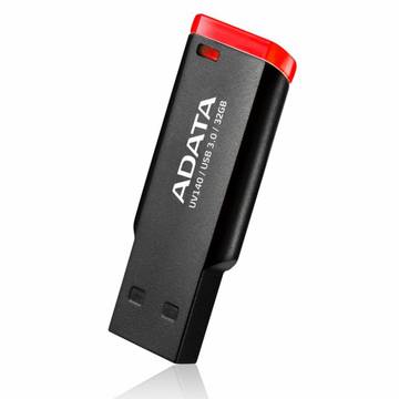 Memorie USB Adata UV140 32GB USB 3.0 Black/Red