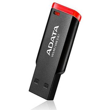 Memorie USB Memorie USB  ADATA  AUV140-16G-RKD, 16GB, USB3.0, rosu