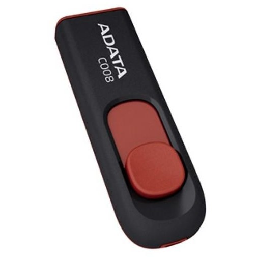 Memorie USB Memorie USB  ADATA  AC008-64G-RKD, 64GB , USB2.0, negru