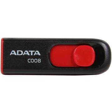Memorie USB Memorie USB  ADATA  AC008-16G-RKD, 16GB, USB2.0, negru