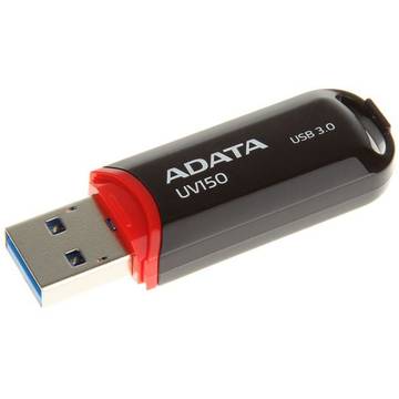 Memorie USB Adata Memorie USB AUV150-16G-RBK, 16GB , USB3.0, negru