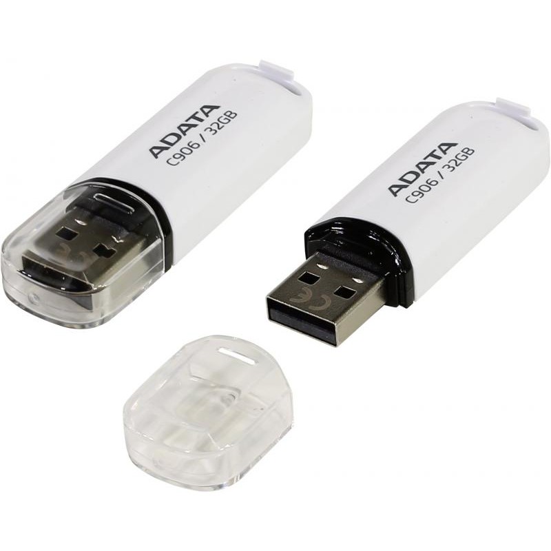 Memorie USB Memorie USB  ADATA  AC906-32G-RWH, 32GB , USB2.0, alb