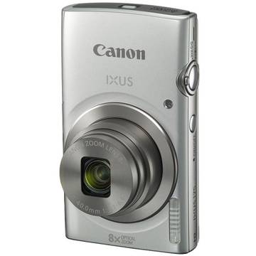 Aparat foto digital Canon IXUS 175, ecran 2.7 inch, 20MP, zoom 8x, argintiu
