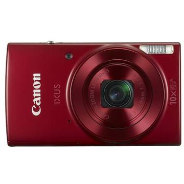 Aparat foto digital Canon IXUS 180, ecran 3 inch, 20MP, zoom 10x, rosu