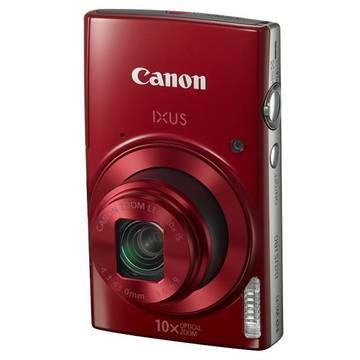 Aparat foto digital Canon IXUS 180, ecran 3 inch, 20MP, zoom 10x, rosu