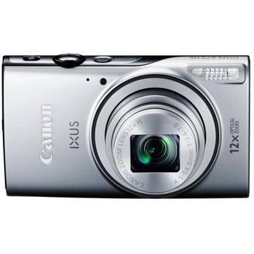 Aparat foto digital Canon IXUS 275HS, ecran 3 inch, 20.2MP, zoom 12x, argintiu