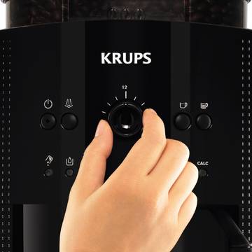 Espressor Krups Espressor EA8108, 15 bar, 1.6 l, Negru