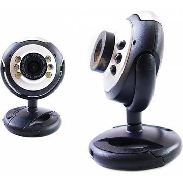 Camera web 4World 07610,cu microfon, 2MP, USB 2.0