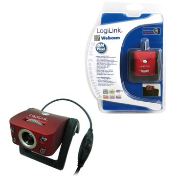 Camera web LogiLink UA0067, USB