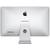 Monitor LED Apple Thunderbolt, 16:9, 27 inch, 2560x1440 pixeli, 12 ms, negru/ argintiu
