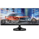 Monitor LED LG 25UM58-P, 21:9, 25 inch, 2560x1080 pixeli, 5 ms, negru